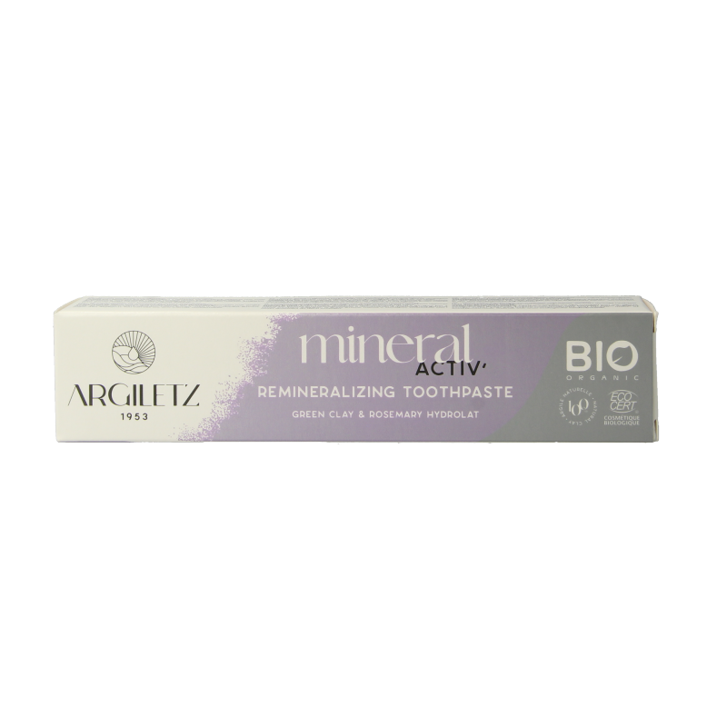 Argiletz Tandpasta rozemarijn 75 Milliliter