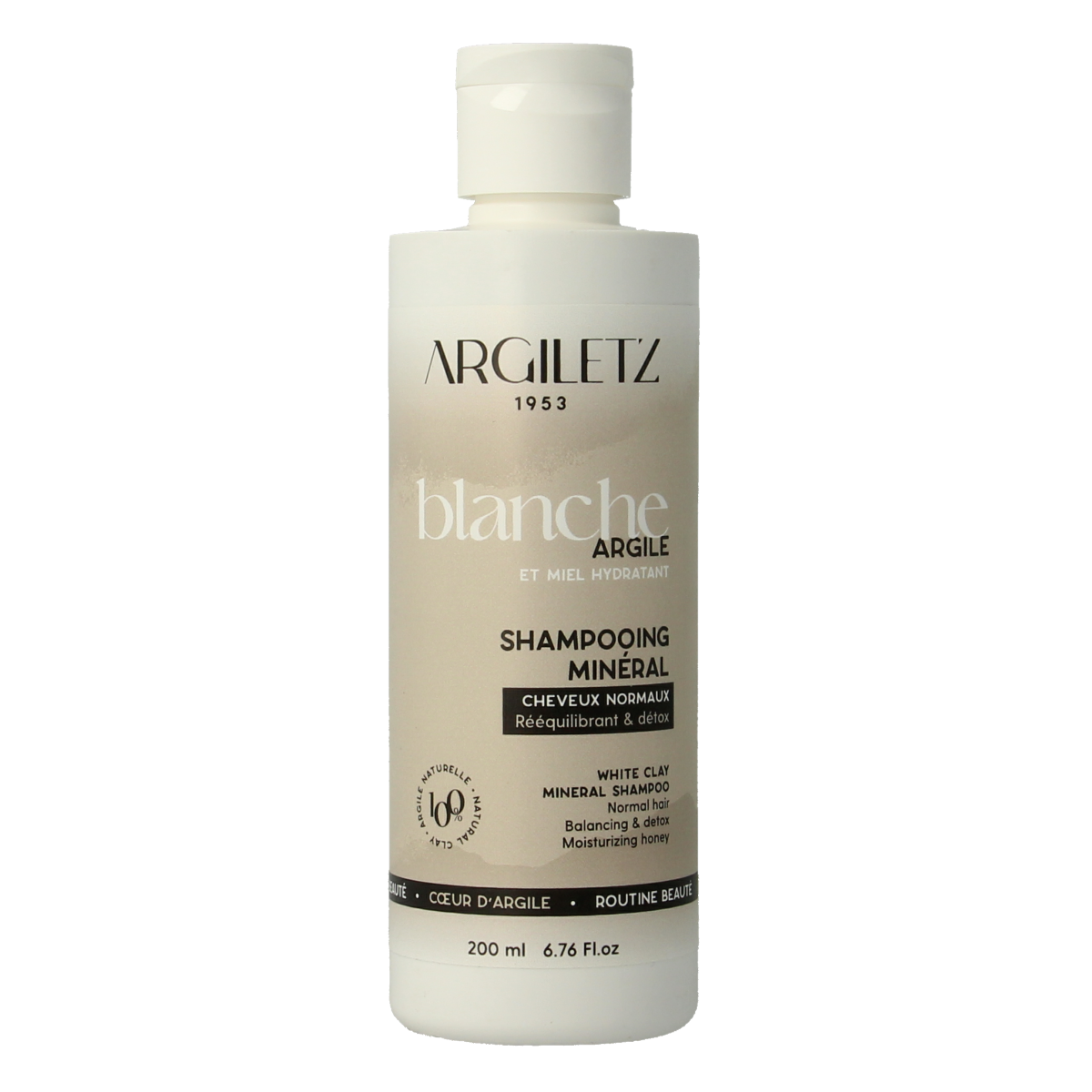 Argiletz Kleishampoo normaal haar bio 200.00 Milliliter