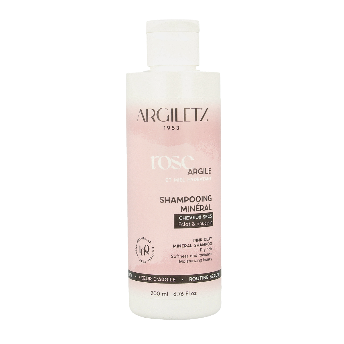 Argiletz Kleishampoo droog haar bio 200.00 Milliliter