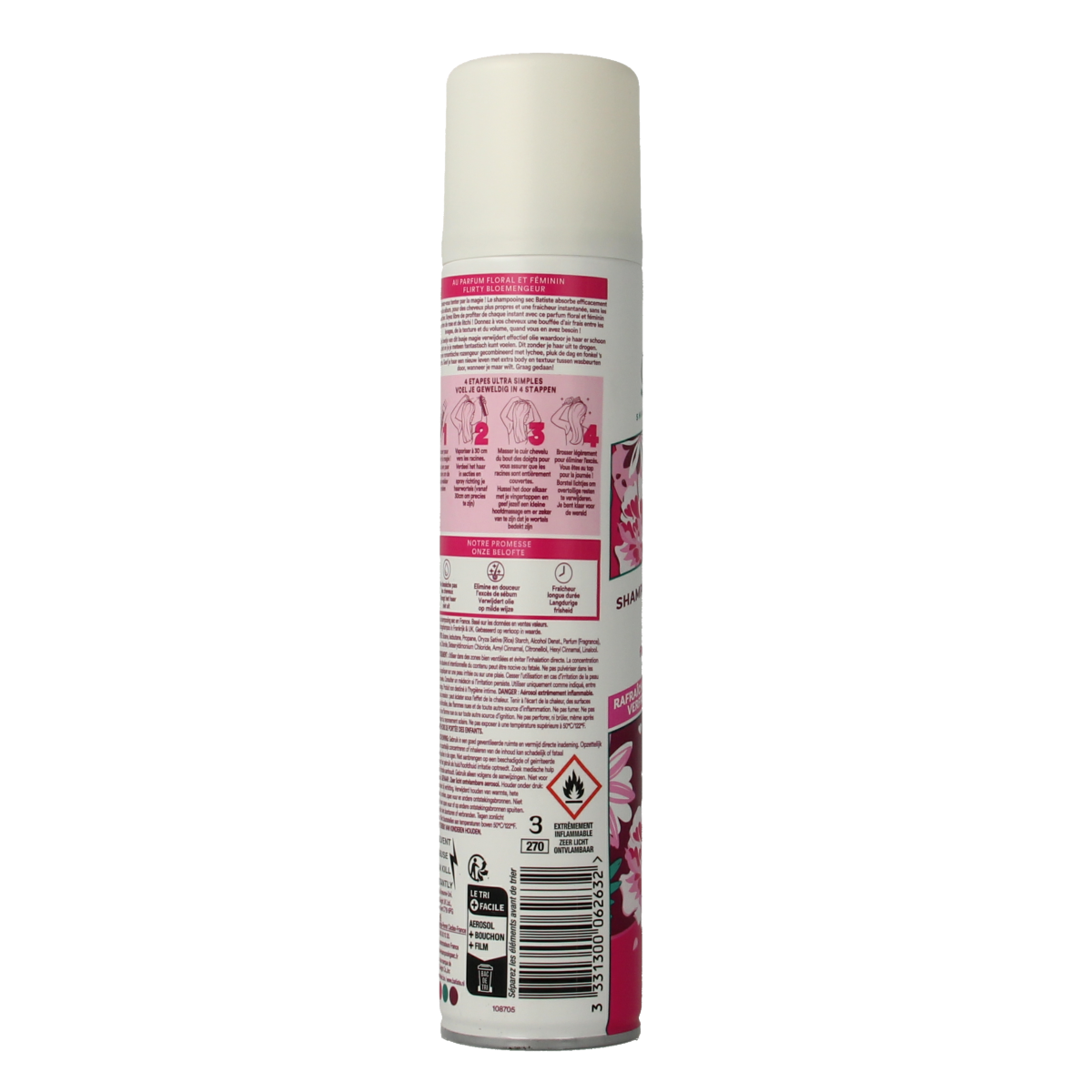 Batiste Droogshampoo blush 200.00 Milliliter