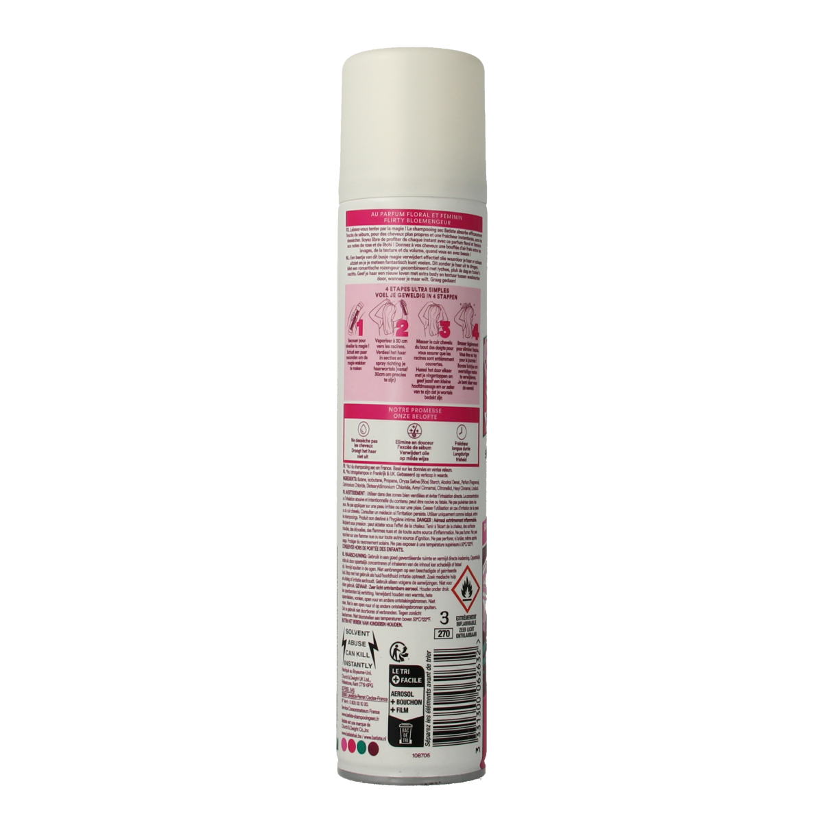 Batiste Droogshampoo blush 200.00 Milliliter