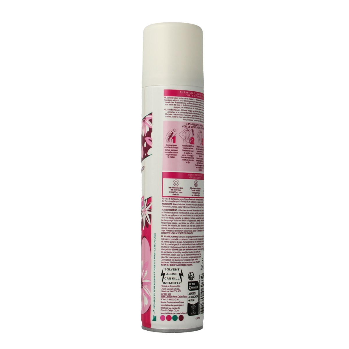 Batiste Droogshampoo blush 200.00 Milliliter