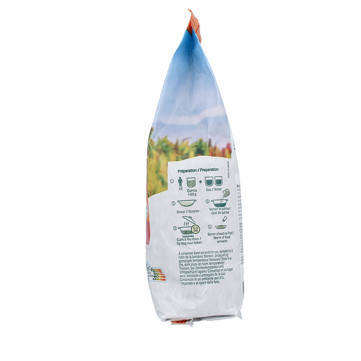 Primeal Quinoa real rood bio 500.00 Gram