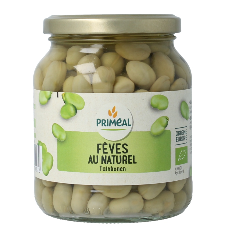 Primeal Tuinbonen bio 350 Gram