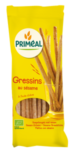 Primeal Soepstengels sesam bio 120.00 Gram
