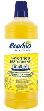Ecodoo Zwarte zeep eco 1.00 Liter