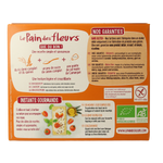 Pain Des Fleurs Krokante crackers quinoa glutenvrij bio 150.00 Gram