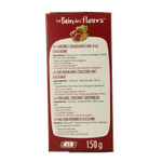 Pain Des Fleurs Krokante crackers kastanje glutenvrij bio 150.00 Gram