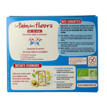 Pain Des Fleurs Krokante crackers boekweit zoutloos glutenvrij bio 150 Gram