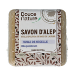 Douce Nature Zeep Aleppo nigella klein bio 100.00 Gram