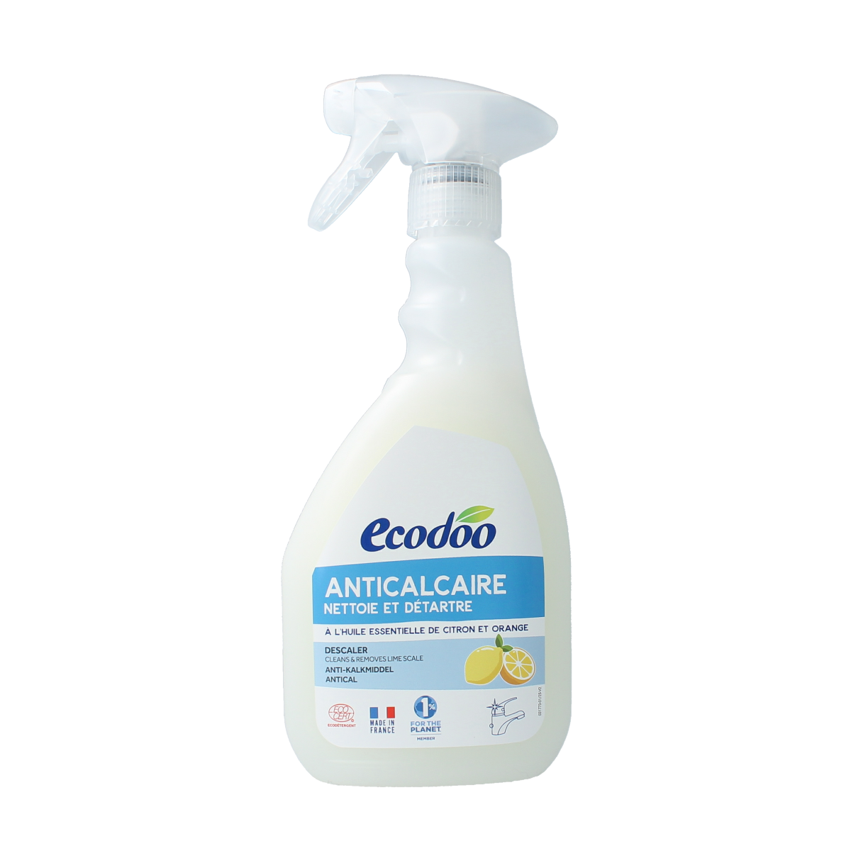 Ecodoo Anti kalk bio 500.00 Milliliter