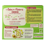 Pain Des Fleurs Krokante crackers boekweit glutenvrij bio 150.00 Gram
