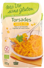 Ma Vie Sans Rijst/mais spirelli glutenvrij bio 500.00 Gram