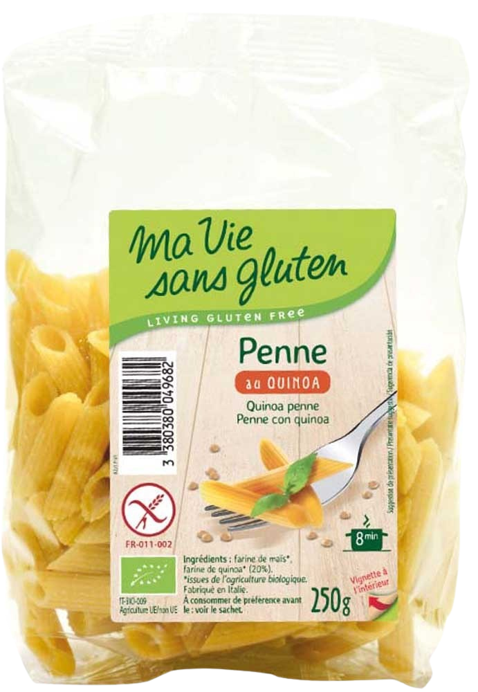 Ma Vie Sans Penne quinoa glutenvrij bio 250.00 Gram