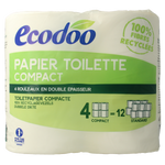 Ecodoo Toiletpapier compact ecologisch bio 4.00 Stuks