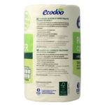 Ecodoo Toiletpapier compact ecologisch bio 4.00 Stuks