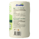 Ecodoo Toiletpapier compact ecologisch bio 4.00 Stuks