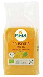 Primeal Couscous mais rijst bio 500.00 Gram