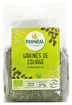 Primeal Pompoenpitten bio 250.00 Gram