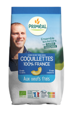 Primeal Macaroni met verse eieren bio 500 Gram