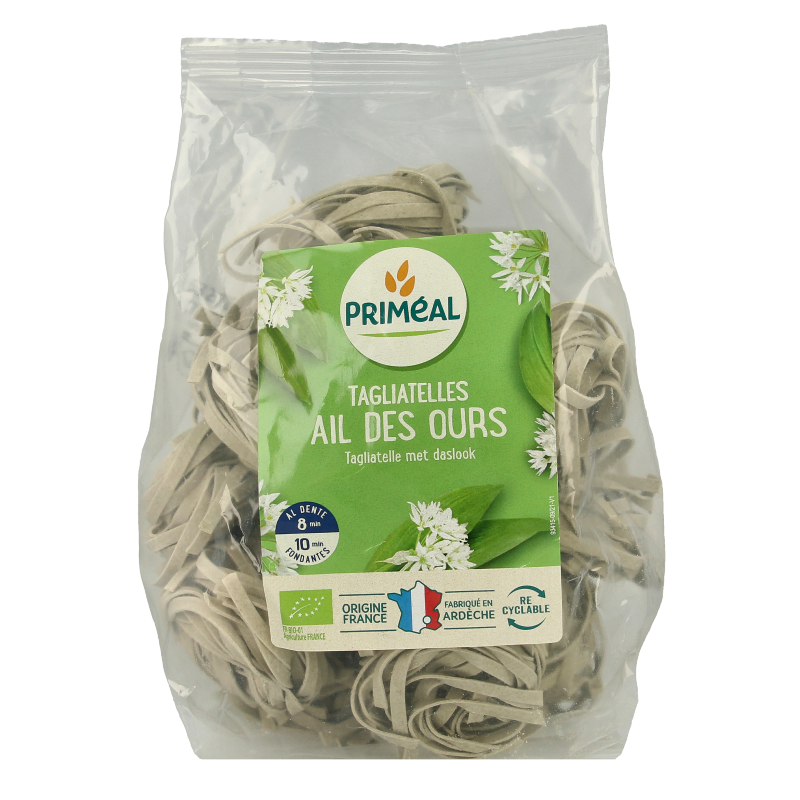 Primeal Tagliatelle daslook bio 250 Gram