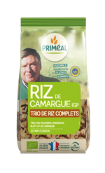 Primeal Rijst camargue trio bio 500.00 Gram