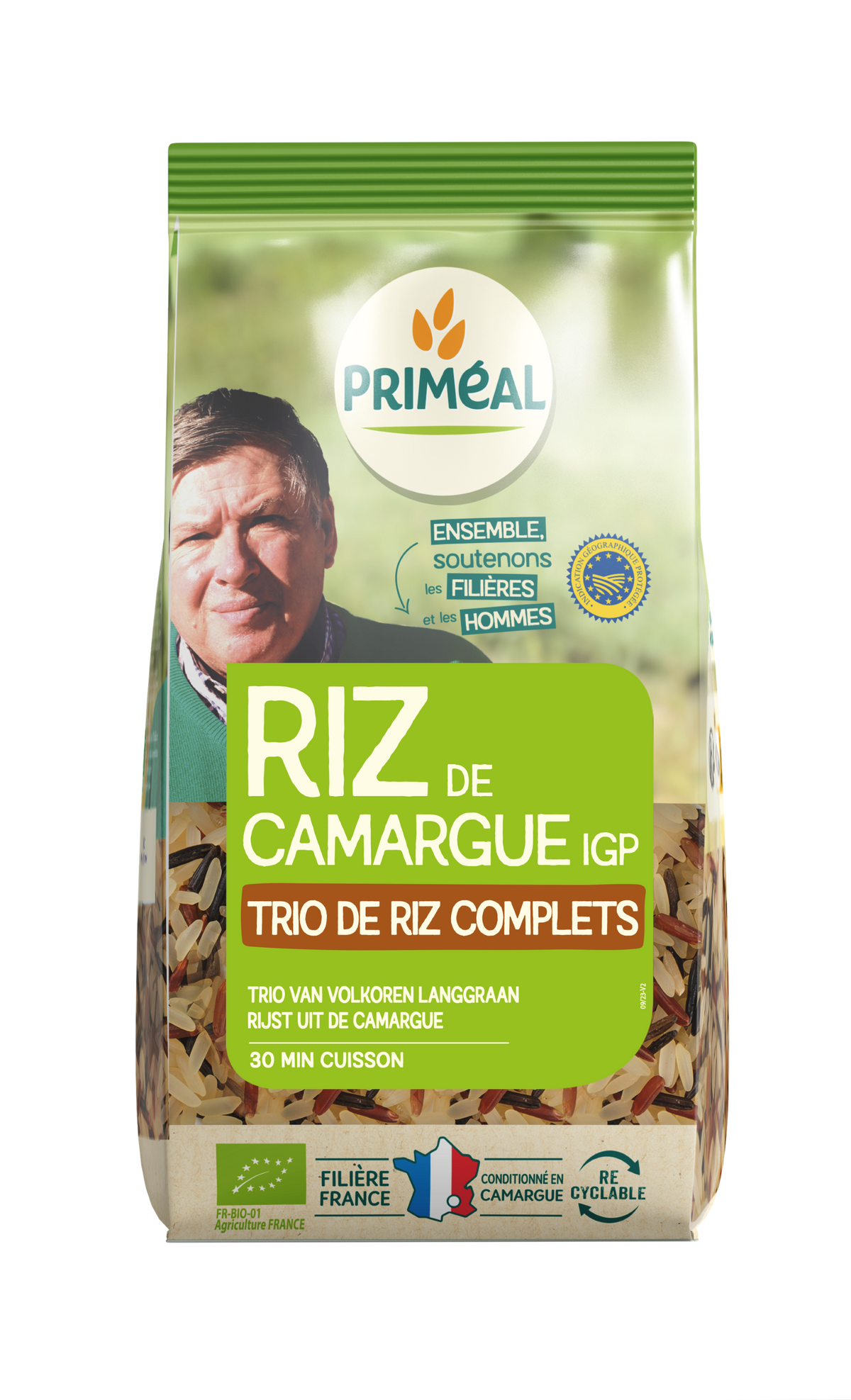 Primeal Rijst camargue trio bio 500.00 Gram