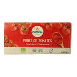 Primeal Tomatenpuree passata 200 gram bio 3 Stuks