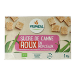 Primeal Bruine rietsuiker klontjes bio 1 Kilogram