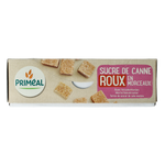 Primeal Bruine rietsuiker klontjes bio 1 Kilogram