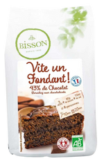 Bisson Bakmix voor chocoladecake bio 300.00 Gram