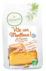 Bisson Bakmix voor speltcake bio 300 Gram