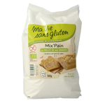 Ma Vie Sans Broodmeel met gierst en zaden glutenvrij bio 500.00 Gram