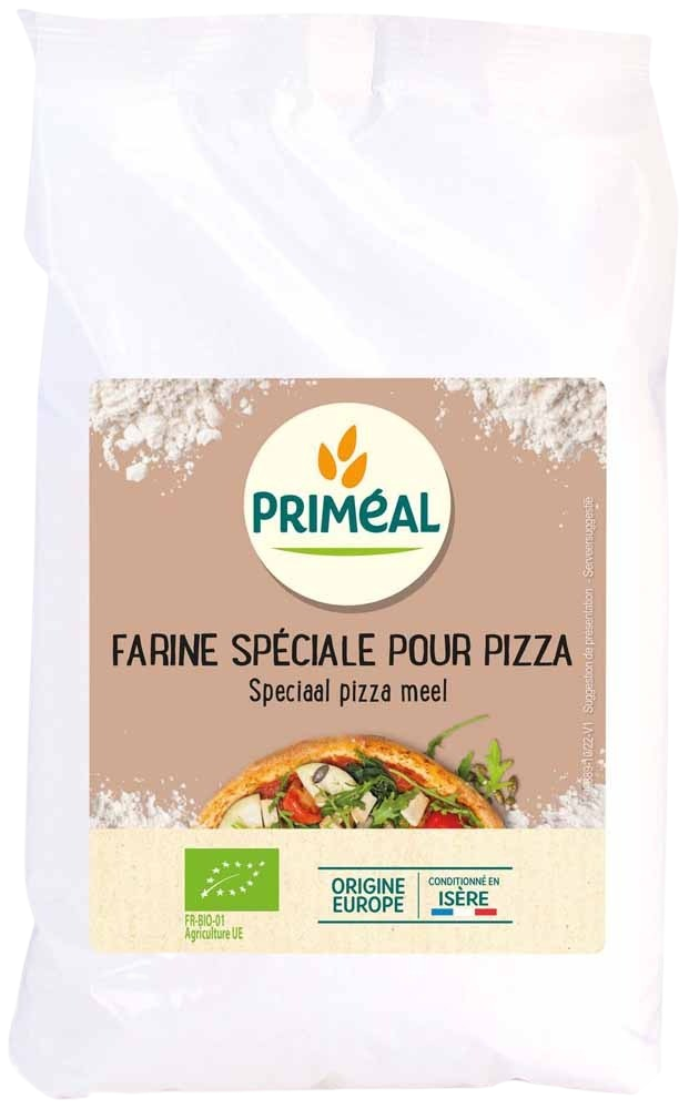 Primeal Pizzameel speciaal bio 1.00 Kilogram