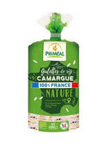 Primeal Rice cakes camargue bio 130 Gram