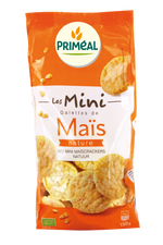 Primeal Mini maiswafels bio 150 Gram