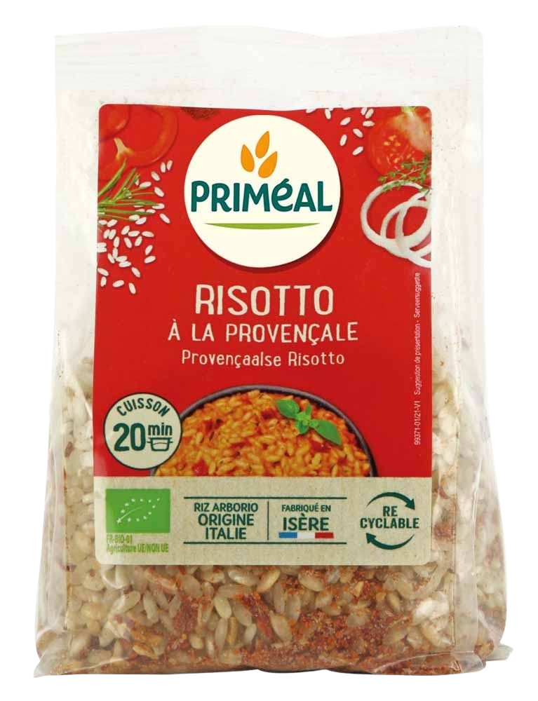 Primeal Risotto Provencaalse stijl bio 300.00 Gram