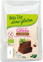 Ma Vie Sans Chocolade cakemix glutenvrij bio 300 Gram
