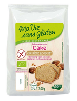 Ma Vie Sans Amandel kastanje cakemix glutenvrij bio 300.00 Gram