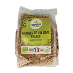 Primeal Lijnzaad goud bio 250.00 Gram