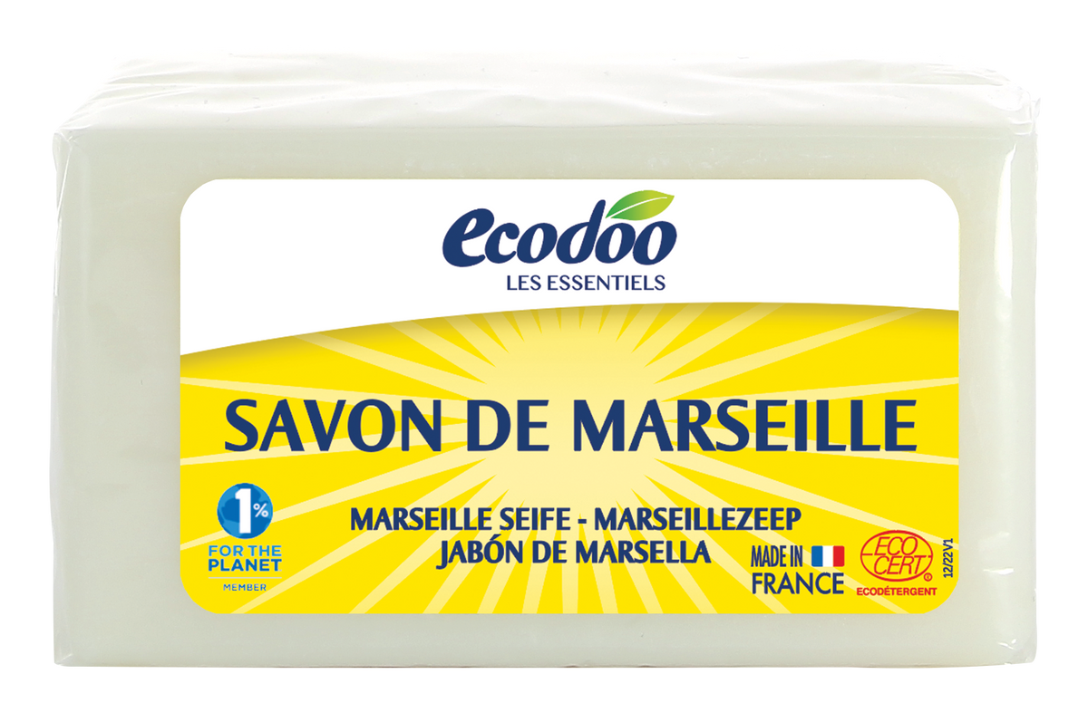 Ecodoo Marseillezeep bio 400.00 Gram