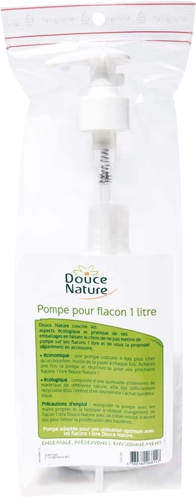 Douce Nature Pomp voor 1 liter fles 1.00 Stuks