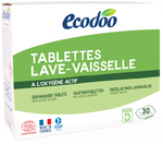 Ecodoo Vaatwasmachine tablets bio 30 Stuks