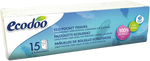 Ecodoo Tissues/zakdoekjes bio 15.00 Stuks