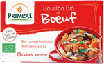 Primeal Runderbouillon blokjes 10 gram bio 8 Stuks