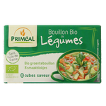 Primeal Groentebouillon blokjes 9 gram bio 8 Stuks