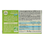 Primeal Groentebouillon blokjes zonder zout 9 gram bio 8.00 Stuks