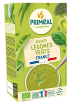 Primeal Veloute gebonden soep groene groenten bio 1.00 Liter