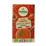 Primeal Veloute gebonden soep tomaat linzen bio 1.00 Liter