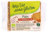Ma Vie Sans Brood lijnzaad - glutenvrij - bio 375.00 Gram